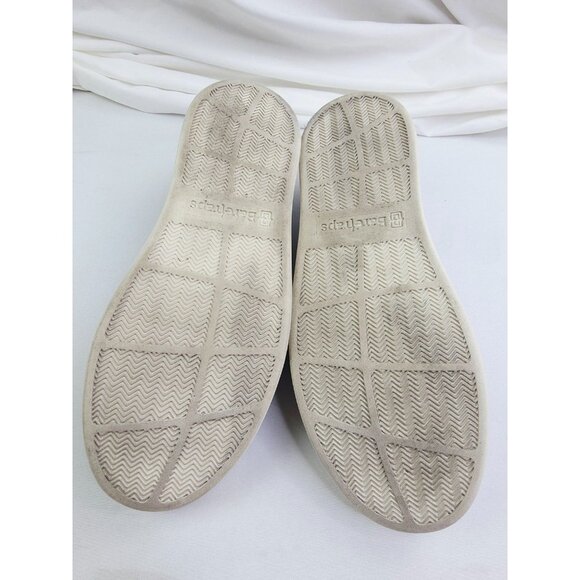 Baretraps Size 10M Mens Lincoln Blue Canvas Slip On Logo Comfort Fashion Loafers - Picture 9 of 12